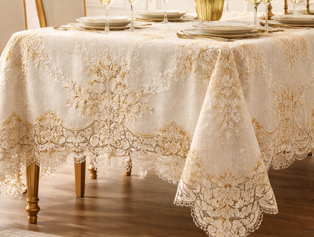 Royal Dining 6 Seater Table Cover